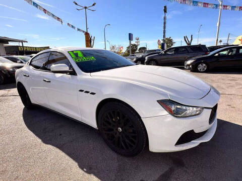 2017 Maserati Ghibli