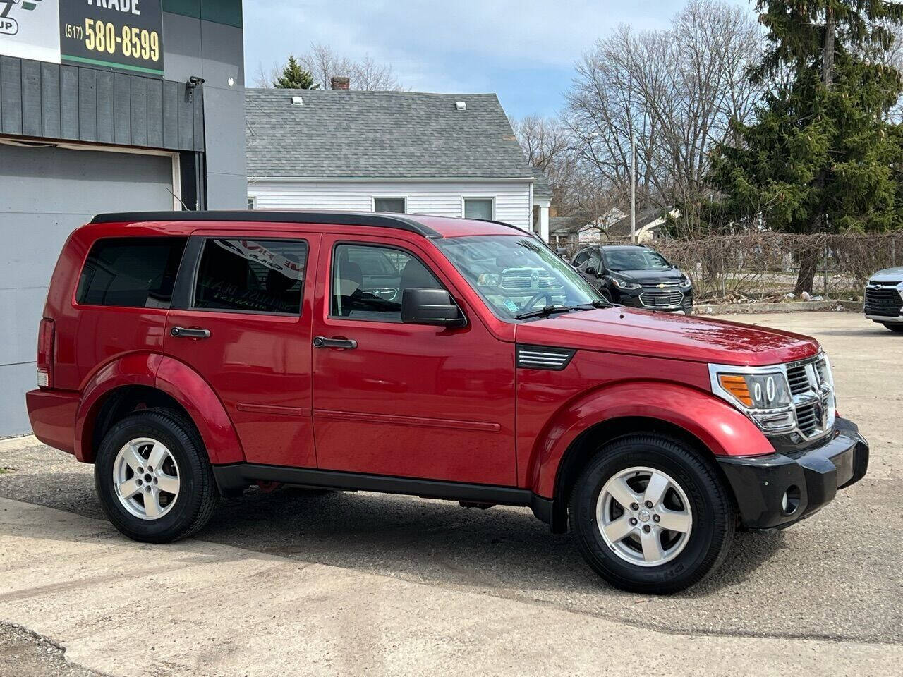 2008 Dodge Nitro for sale at Spartan Elite Auto Group LLC in Lansing, MI