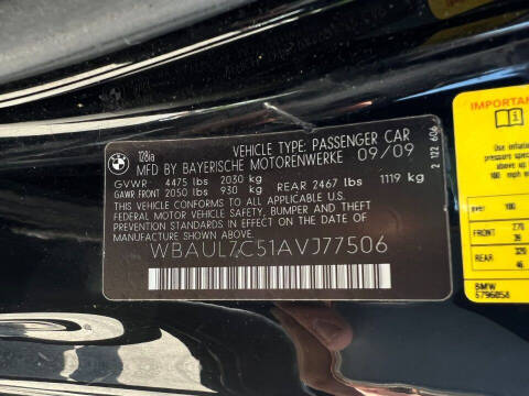 2010 BMW 1 Series 128i