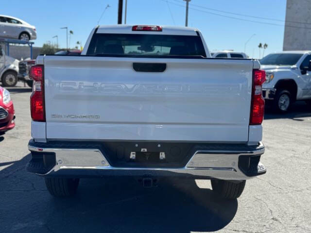 2025 Chevrolet Silverado 1500 Work Truck