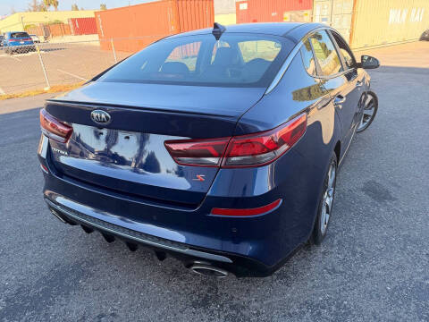 2020 Kia Optima S