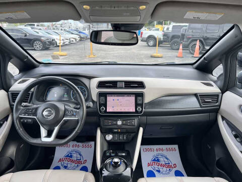 2021 Nissan LEAF SL PLUS