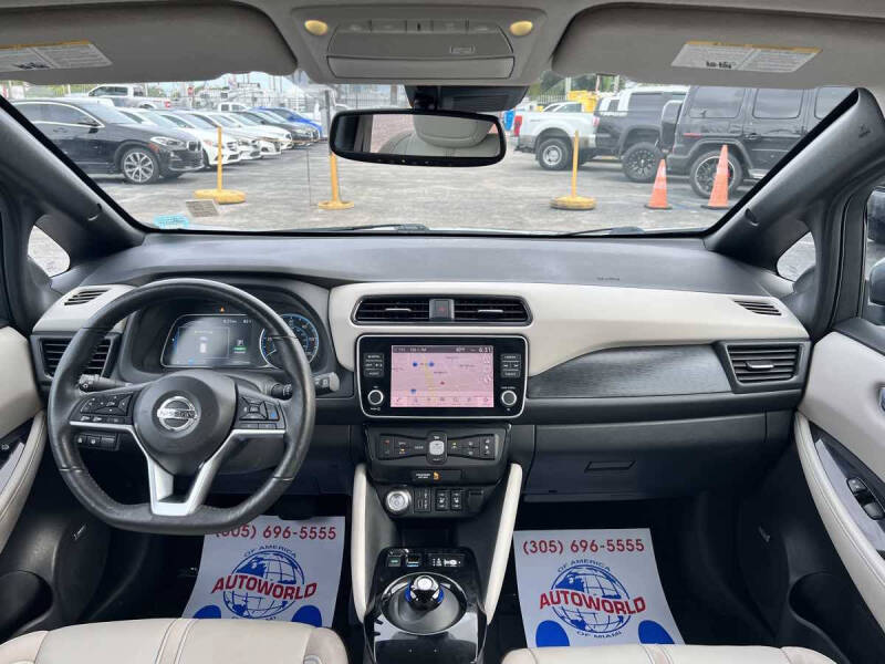 2021 Nissan LEAF SL PLUS