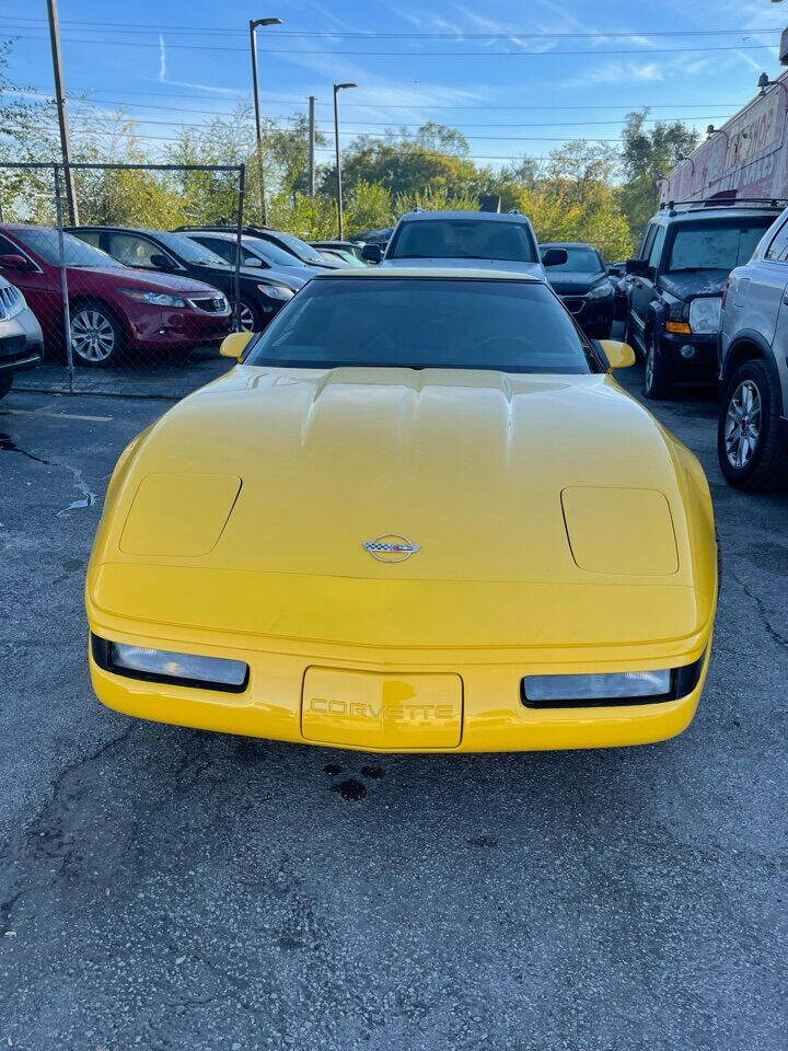 1986 Chevrolet Corvette for sale at Harvey Auto Sales in Harvey, IL