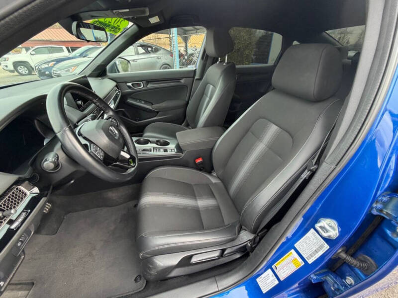 2023 Honda Civic Sport