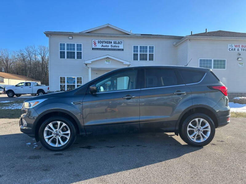 2019 Ford Escape for sale at SOUTHERN SELECT AUTO SALES in Medina OH