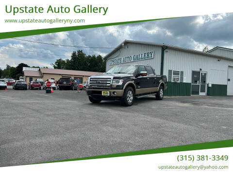 2013 Ford F-150 for sale at Upstate Auto Gallery in Westmoreland NY
