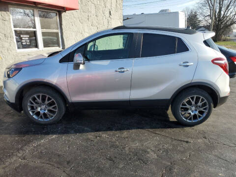 2018 Buick Encore for sale at Economy Motors in Muncie IN