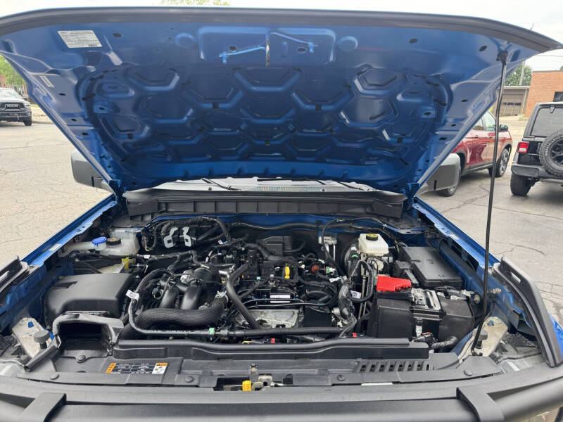 2022 Ford Bronco Base Advanced