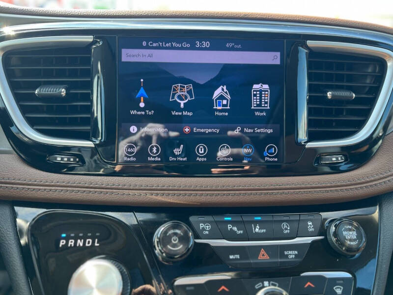 2018 Chrysler Pacifica Limited