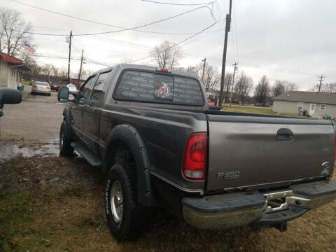 2003 Ford F-350 Super Duty for sale at David Shiveley in Sardinia OH