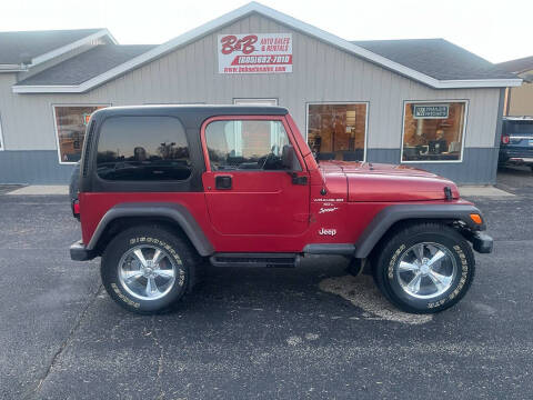 1999 Jeep Wrangler Sport