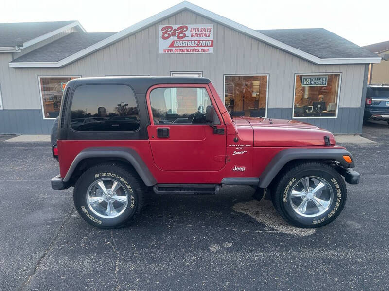 1999 Jeep Wrangler Sport