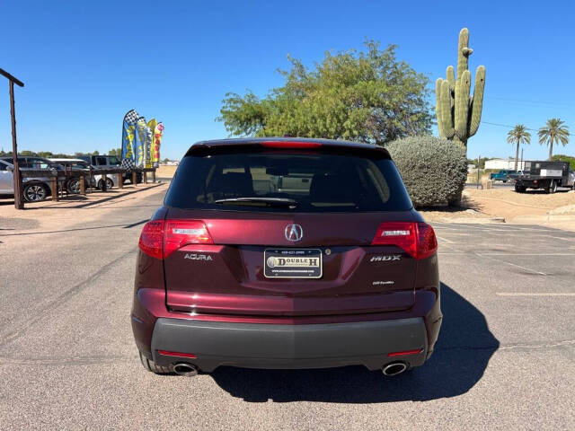 2009 Acura MDX for sale at Big 3 Automart At Double H Auto Ranch in QUEEN CREEK, AZ