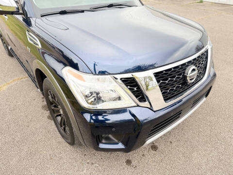 2017 Nissan Armada Platinum