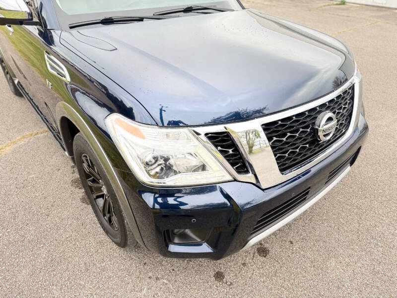 2017 Nissan Armada Platinum