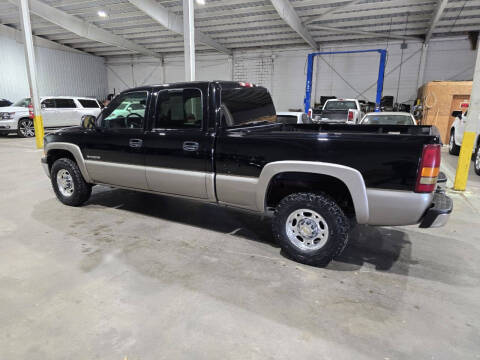 2002 Chevrolet Silverado 1500HD LT