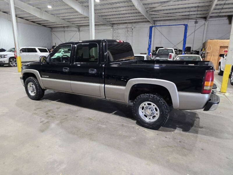 2002 Chevrolet Silverado 1500HD LT