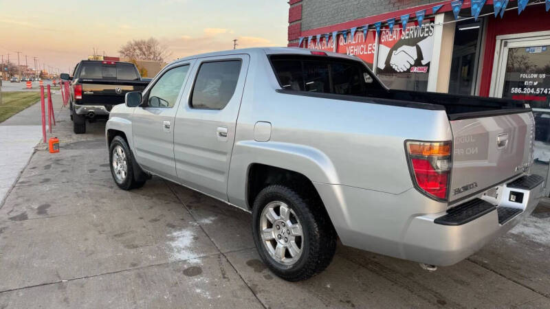 2008 Honda Ridgeline