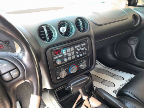 2001 Pontiac Firebird Trans Am