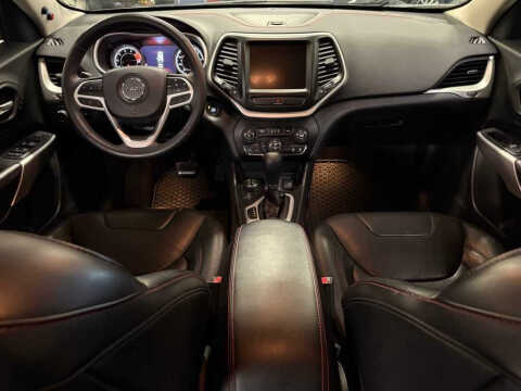 2017 Jeep Cherokee Trailhawk