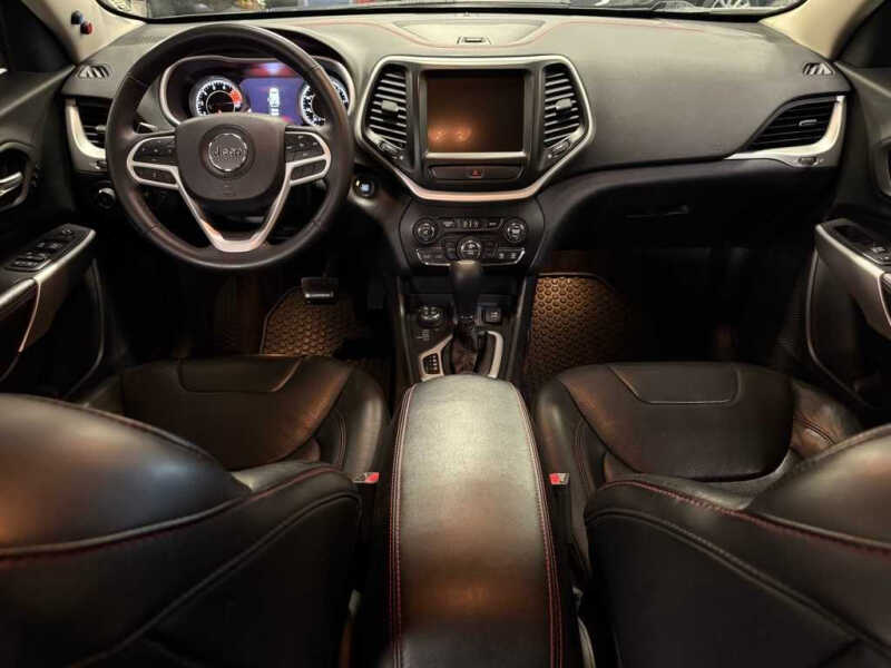 2017 Jeep Cherokee Trailhawk