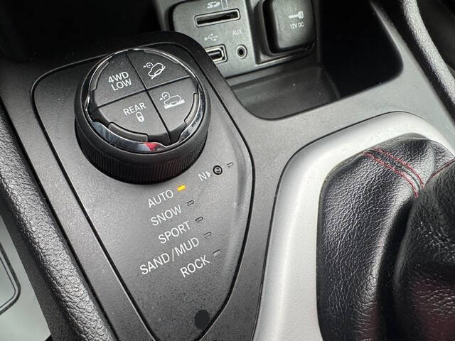 2016 Jeep Cherokee Trailhawk