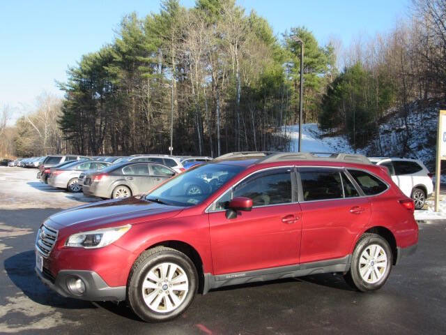 2016 Subaru Outback 2.5i Premium
