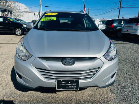 2012 Hyundai Tucson for sale at Cape Cod Cars & Trucks in Hyannis MA