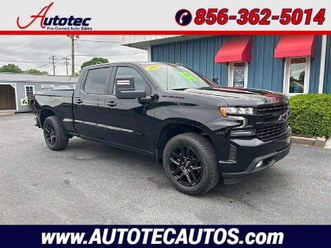 2022 Chevrolet Silverado 1500 Limited for sale at Autotec Auto Sales in Vineland NJ