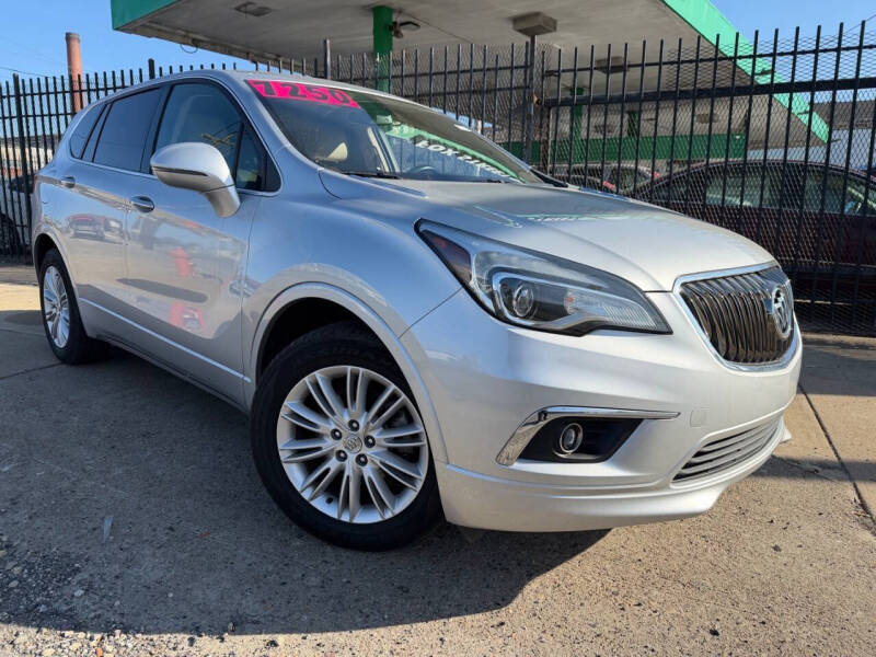 2017 Buick Envision Preferred