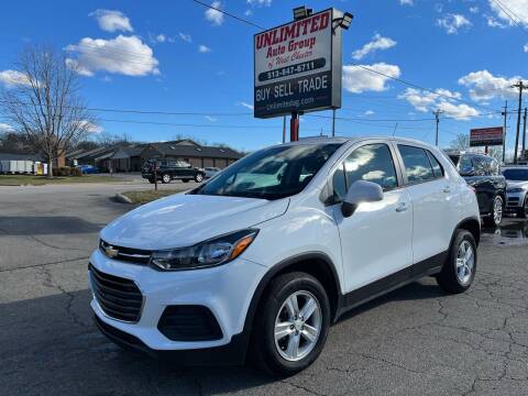 2018 Chevrolet Trax for sale at Unlimited Auto Group in West Chester OH