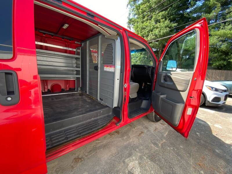 2015 GMC Savana 3500