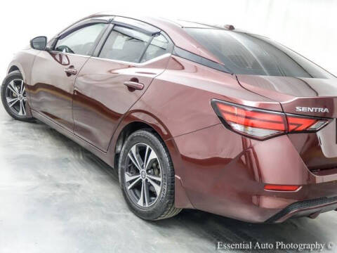 2020 Nissan Sentra SV