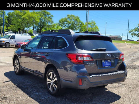 2019 Subaru Outback 2.5i Limited