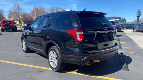2018 Ford Explorer XLT