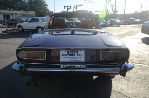 1972 Triumph STAG CONV