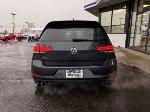 2021 Volkswagen Golf GTI SE