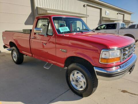 1995 Ford F-250 for sale at Pederson's Classics in Sioux Falls SD