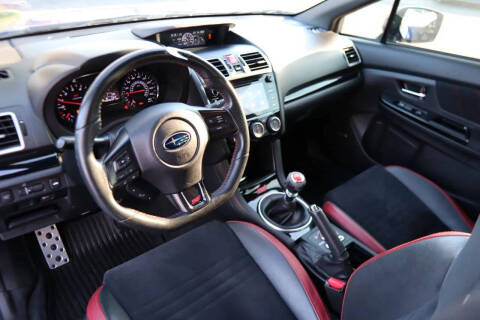 2020 Subaru WRX STI Limited