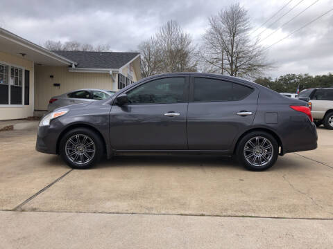 2015 Nissan Versa for sale at H3 Auto Group in Huntsville TX