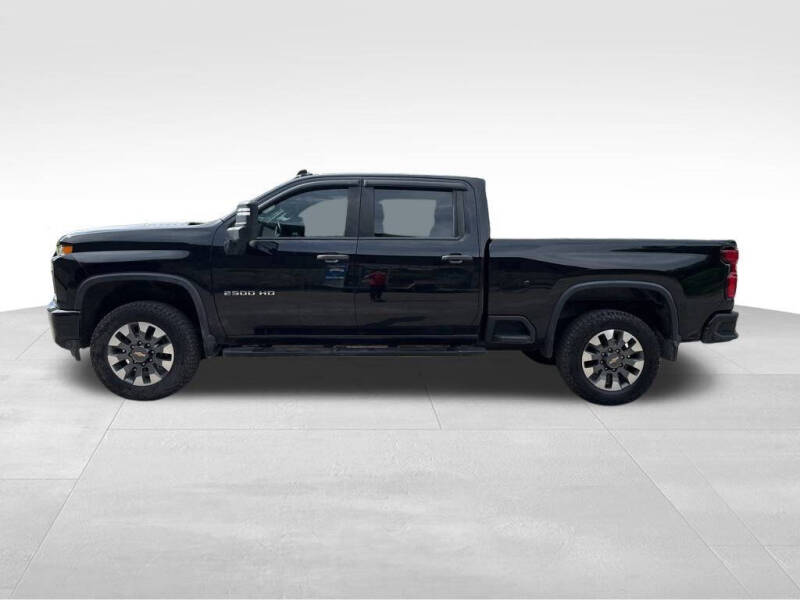 Used 2021 Chevrolet Silverado 2500HD Custom with VIN 1GC1YME75MF149405 for sale in Maysville, KY