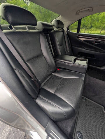 2017 Lexus LS 460 L