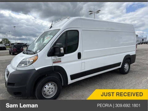 2022 RAM ProMaster for sale at Sam Leman Chrysler Jeep Dodge of Peoria in Peoria IL