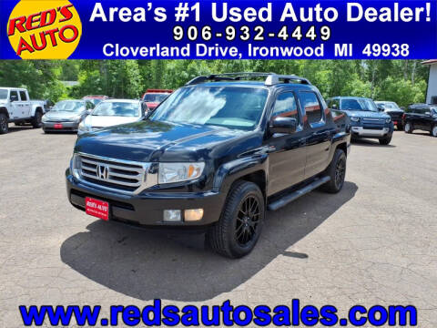 2012 Honda Ridgeline RTL