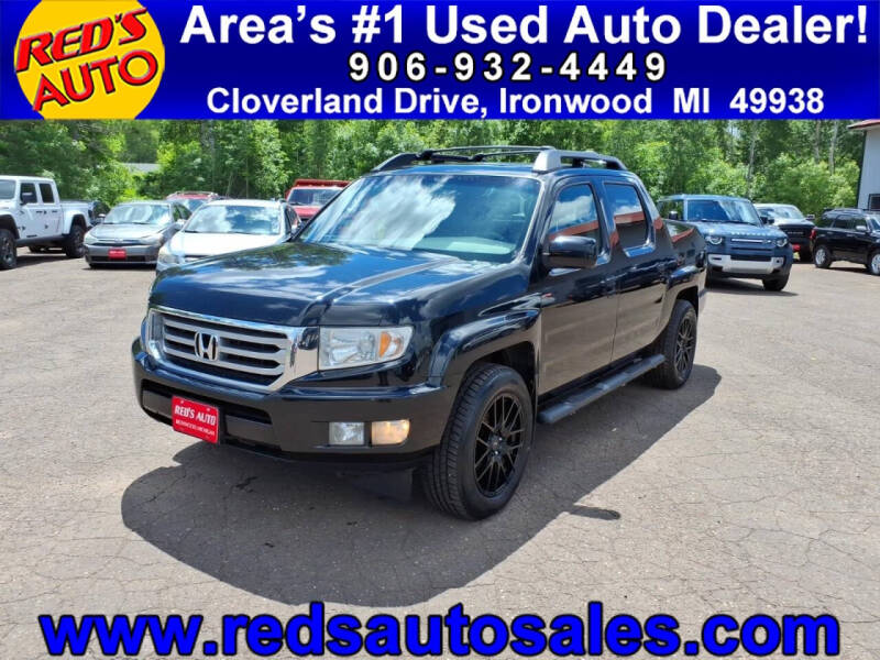 2012 Honda Ridgeline RTL