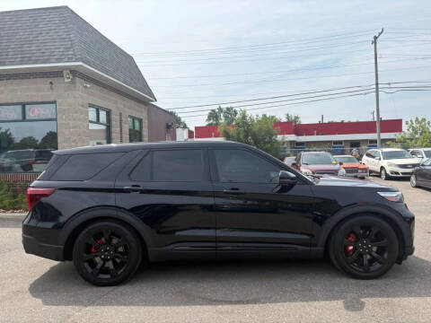 2022 Ford Explorer ST