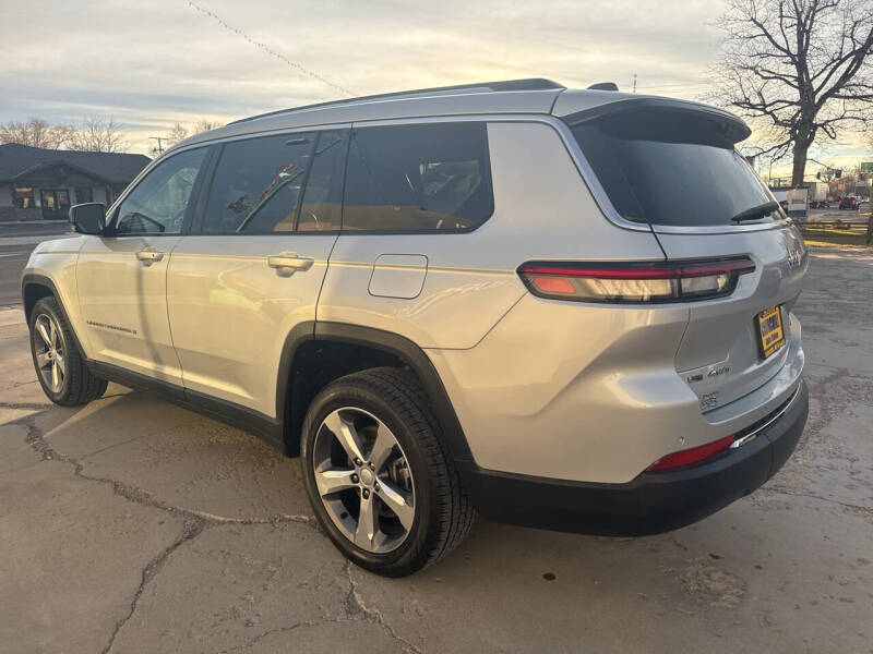 2021 Jeep Grand Cherokee L Limited