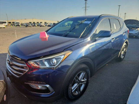 2017 Hyundai Santa Fe Sport for sale at Auto Plaza in Irving TX