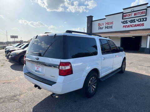 2017 Ford Expedition EL XLT
